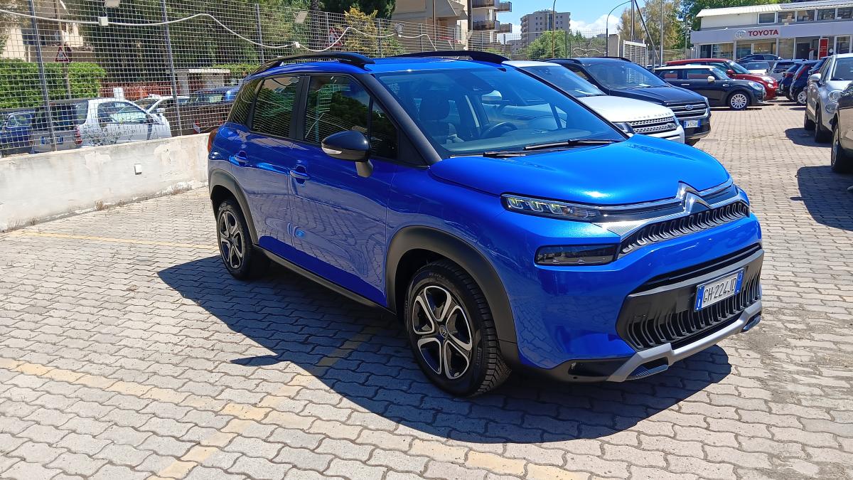 Citroen C3 Aircross BlueHDi 120 EAT6 Feel